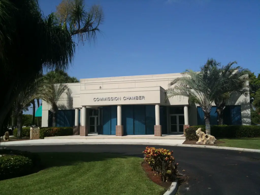 Pompano commission Pompano Beach City Commission Chamber