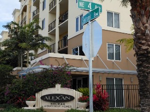 Street signs bearing the Sistrunk Boulevard name were installed in Flagler Village in 2012. They were removed following complaints to City Hall. Photo: Matthew Pici, Flagler Village Civic Association