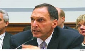 Richard Fuld, former CEO of Lehman Brothers Holdings Inc. Fuld earned about $69.5 million in 2007, the year before Lehman Brothers filed for bankruptcy in Sept. 2008. From 2000 to 2007, he was awarded about $889.5 million and cashed out about $529 million of that before the company went bankrupt. He owns homes in Greenwich, Connecticut, Jupiter Island, Florida, and a ranch in Sun Valley, Idaho. Fuld has since started a consulting firm called Matrix Advisors LLC.