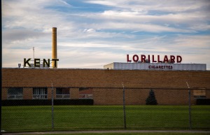 Lorrillard's cigarette manufacturing plant in Greensboro, N.C. Photo: Rob Brown/Greensboro News & Record