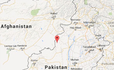 A remote border town pinpointed on this map is where the Pakistani Army said it killed Adnan Shukrijumah six months ago.