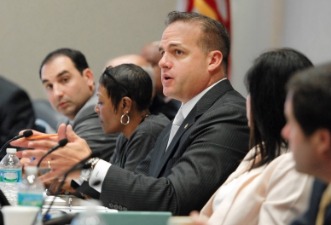 Rep. Frank Artiles,R-Miami, wants to amend Florida's Constitution to require counties to elect sheriffs, property appraisers and other constitutional officers