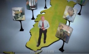 The Let's Get to Work political group began running this ad featuring Florida Gov. Rick Scott, called "On the Move," in March to help promote the Republican's proposed tax-cut plan. Use of such political groups to push policies, rather than elections, is a new twist on how governors are using political money. Youtube/Let's Get To Work