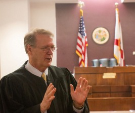 Leon County Circuit Judge Gene Reynolds III