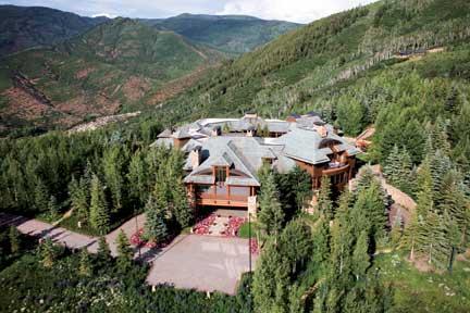Hala Ranch, the former Aspen, Co. home of Saudi Prince Bandar and his wife, Princess Haifa. The home was sold in 2012 for $49 million to hedge-fund billionaire John Paulson, according to The Aspen Times.
