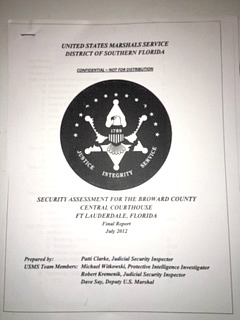 secret u s marshals report idd security weaknesses at broward service hours sheet broward county