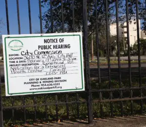A psychiatric hospital for North Ridge site? Oakland Park commission set to decide