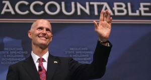 Gov. Scott quietly rakes in millions from stock sales; Florida’s blind trust law ineffective