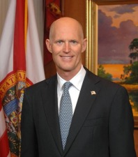 Florida revenue department files, then yanks tax lien against Gov. Scott and First Lady