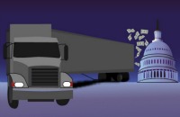 Heavy-spending trucking industry pushes Congress to relax safety rules
