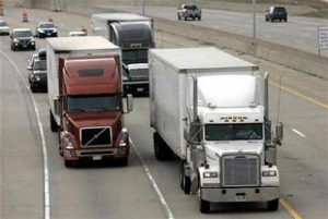Critics fault new highway law for concessions to trucking industry
