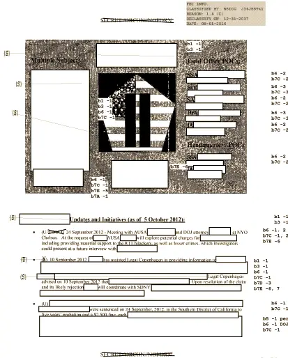 9/11 victims subpoena secret FBI records; next subpoenas to Saudi Arabia, State Dept.
