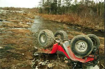 ATV deaths top 15,000 threshold in latest government report