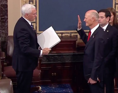 Rick Scott uses Senate seat to push legislation benefiting his investments in natural gas pipeline companies