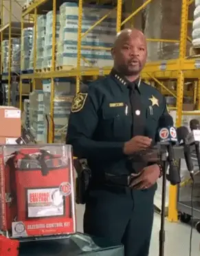 Sheriff Tony’s PAC nets 10K from employee of company that got $750K BSO bleed kits contract