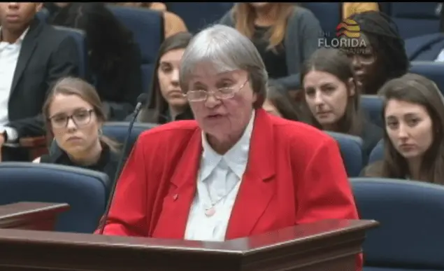 NRA lobbyist Marion Hammer to face ethics commission hearing