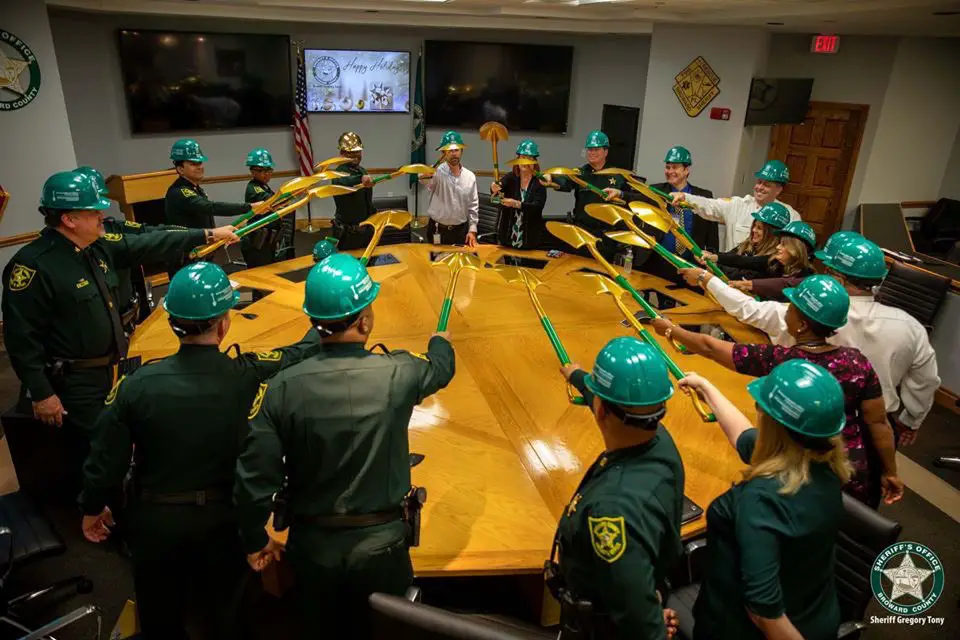 BSO spent thousands in election year to hype ‘groundbreaking’ for training center; 9 months later inertia & an empty lot