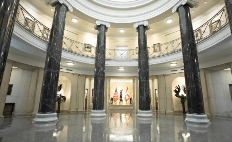 Florida Supreme Court rotunda