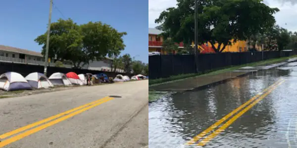 Complaint: Fort Lauderdale commissioner bullied homeless into leaving their camp