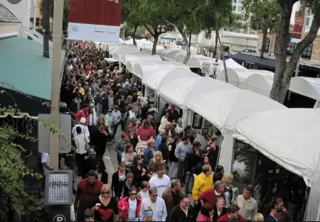 las olas art fair