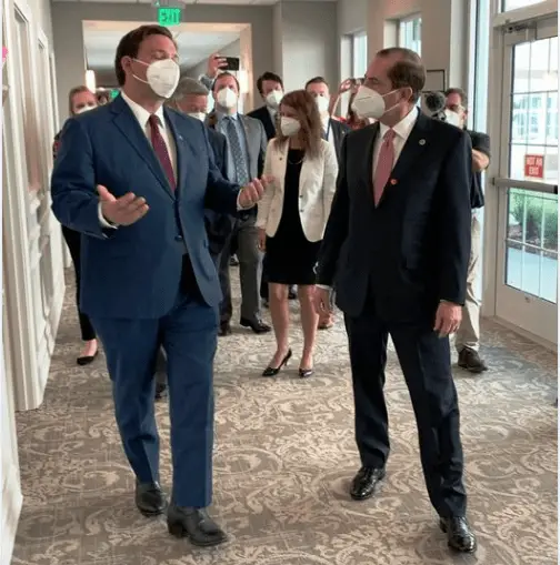 DeSantis choice for COVID isolation centers was Republican donor who faced federal ‘kickback’ suit