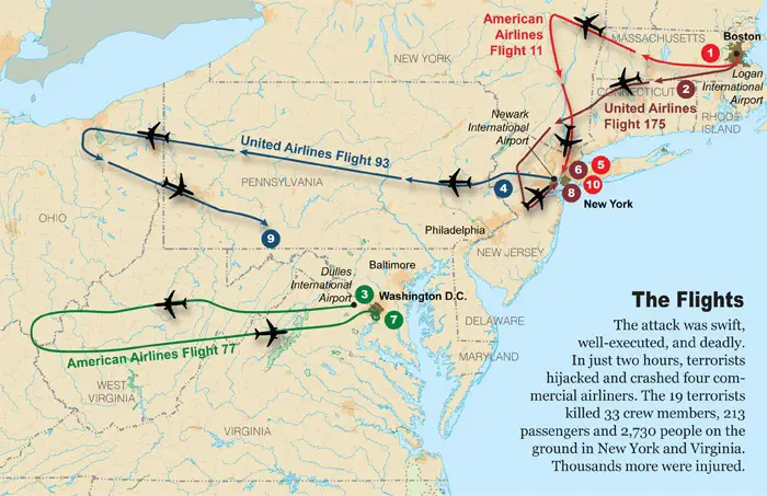 Was There a Fifth Plane on 9/11? UA Flight 23, Terrorist Attack Theories –  StyleCaster