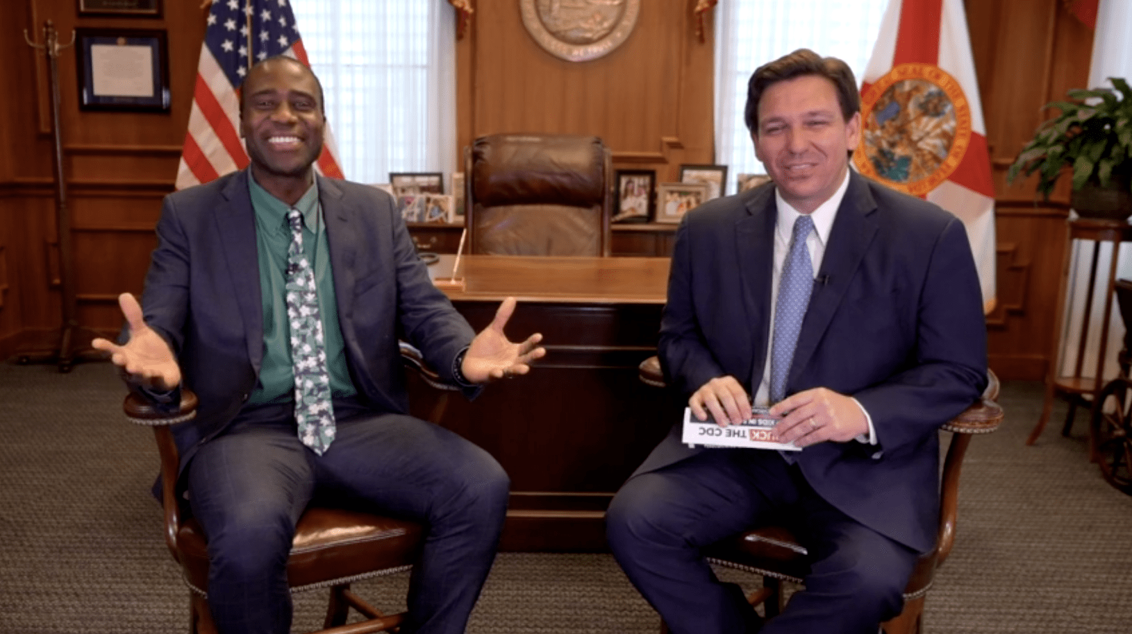 DeSantis’s anti-vax campaign paid for in blood?Yale COVID study finds much higher death rates among Republicans