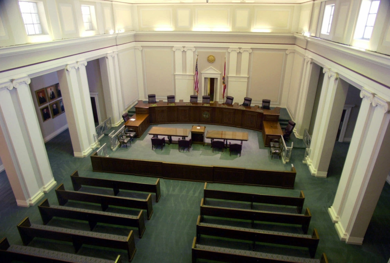 Florida’s pick-a-justice show is experiencing technical difficulties no one saw coming