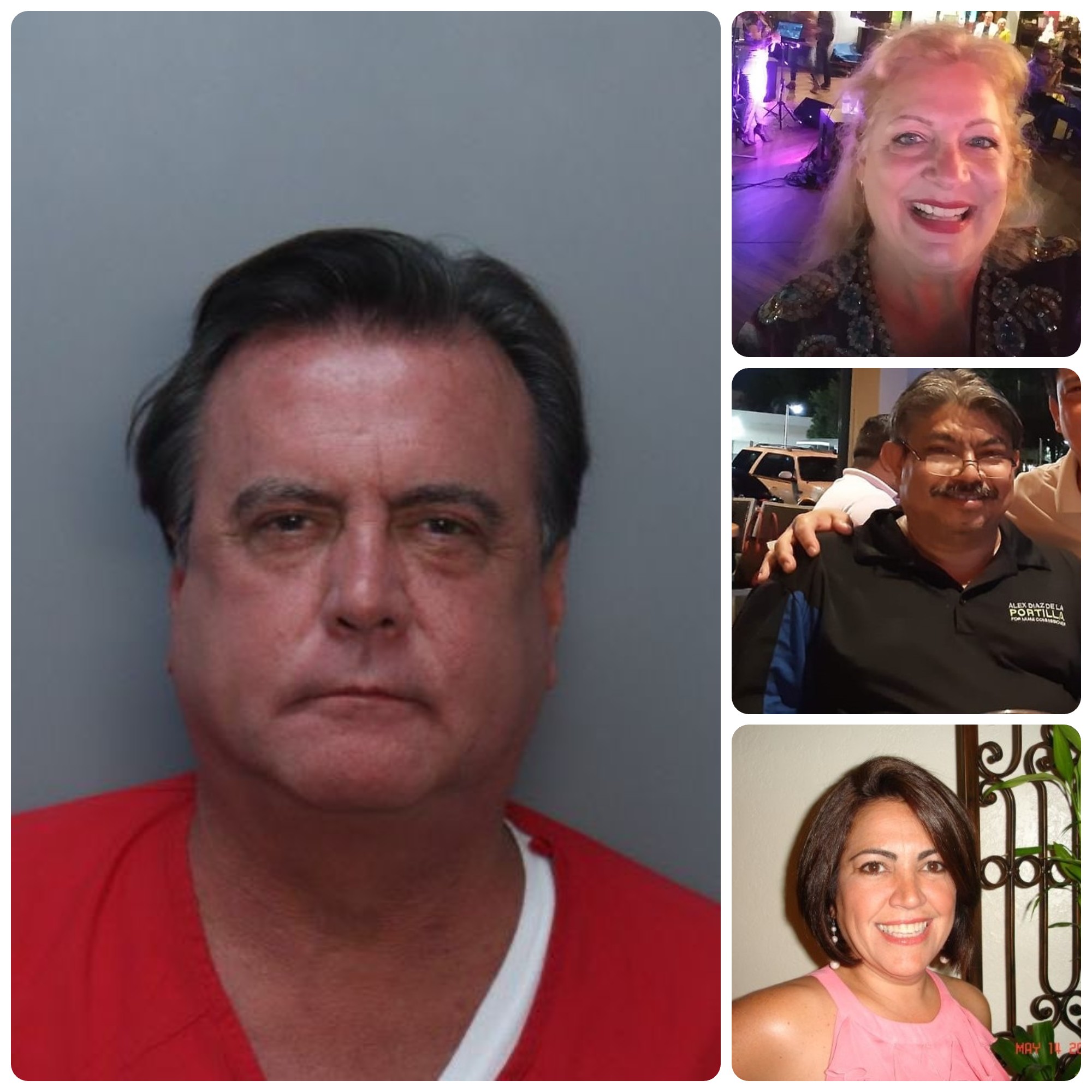 Miami Commish Alex Diaz de la Portilla facing corruption charges while his district staff skate on campaign violations