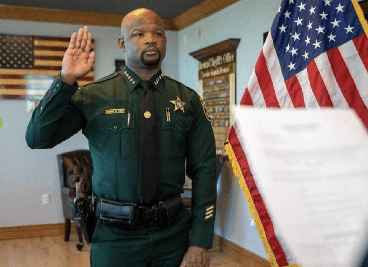 Broward Sheriff Tony on trial today with his license to be a police officer on the line
