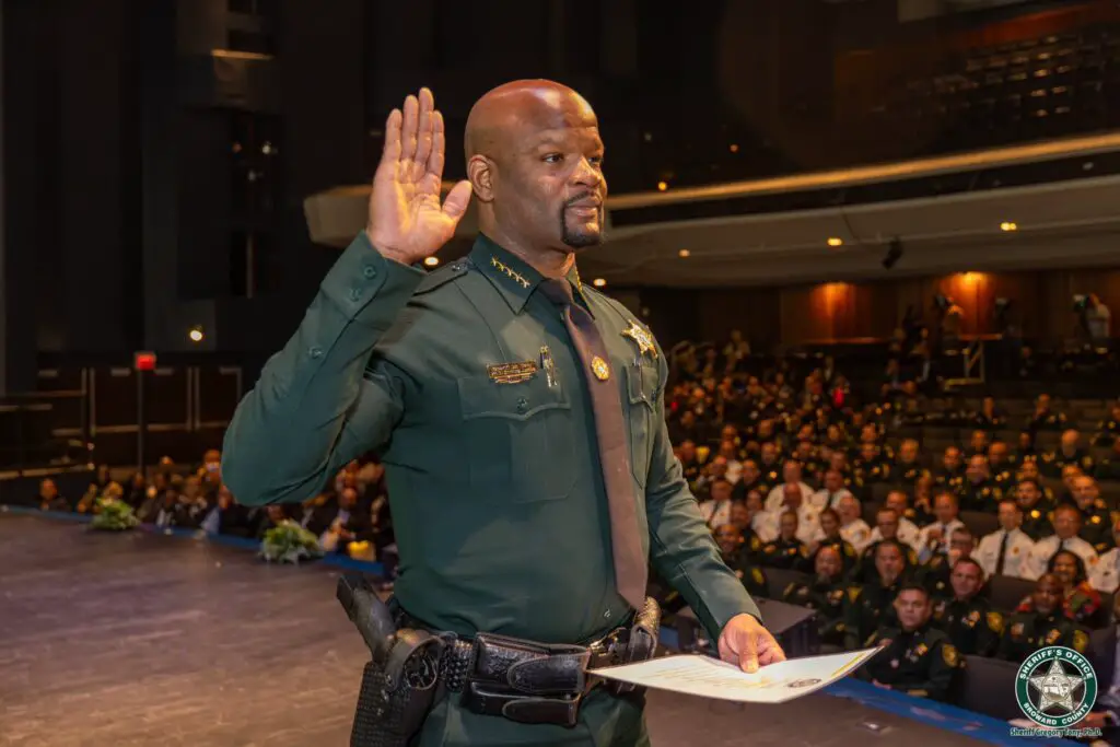 broward sheriff gregory tony