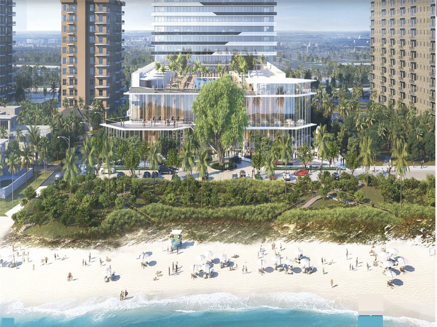 Related Group’s proposed Hollywood Beach condo tower, once sidelined by residents, returns to center stage