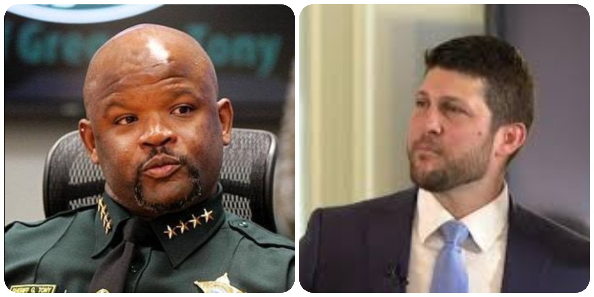 Broward Sheriff Tony backs down    on immigration stance after Florida AG threatens his job