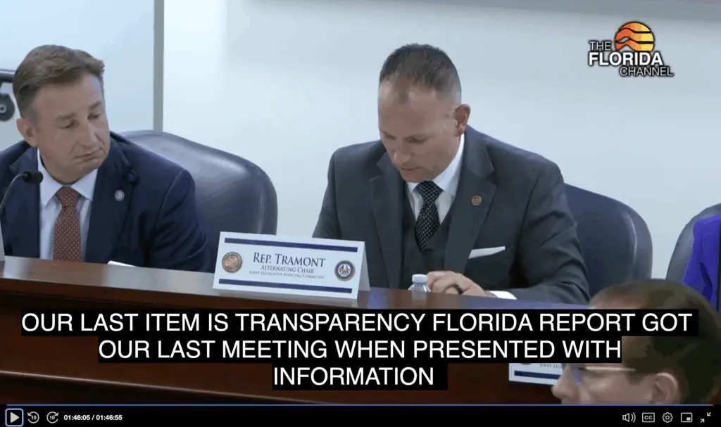 Lawmakers rubber stamp false report about key transparency law despite $6 billion in missing contracts