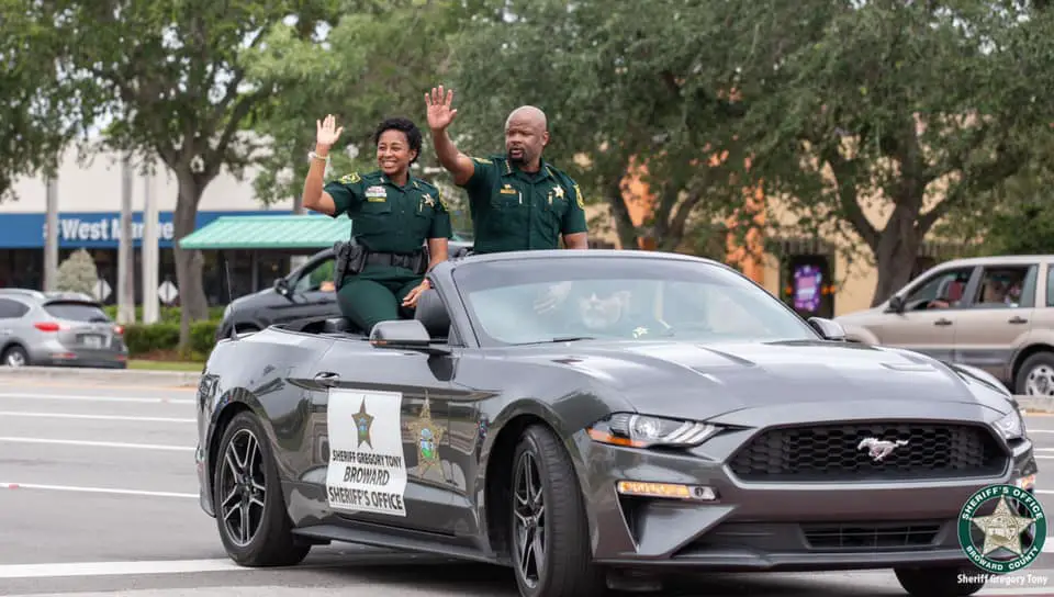 Broward Sheriff Tony fires his undersheriff; He suspects she may run against him in 2028