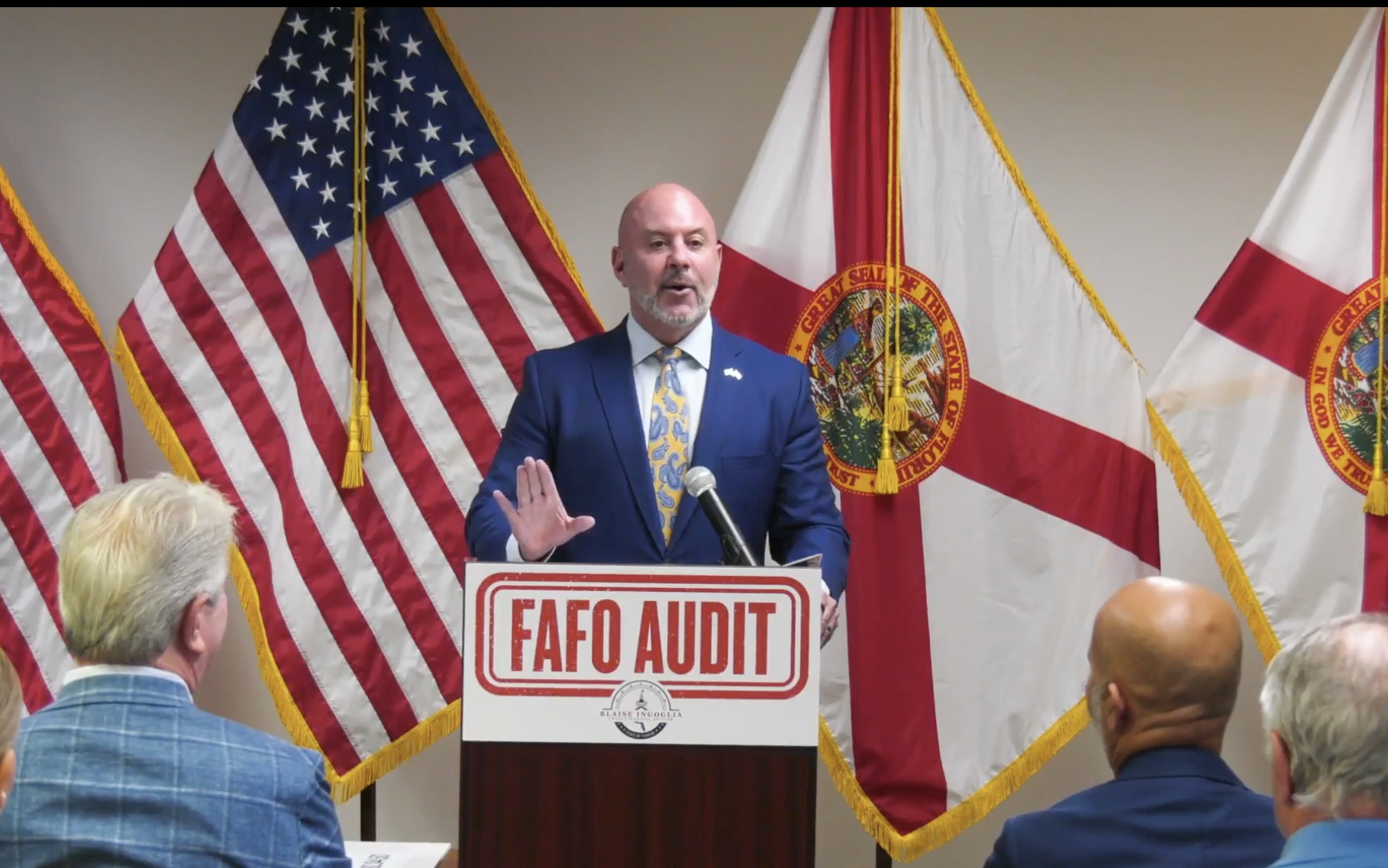 Florida CFO Ingoglia talks transparency, accountability but fails to deliver as $342 million in CFO contracts remain hidden