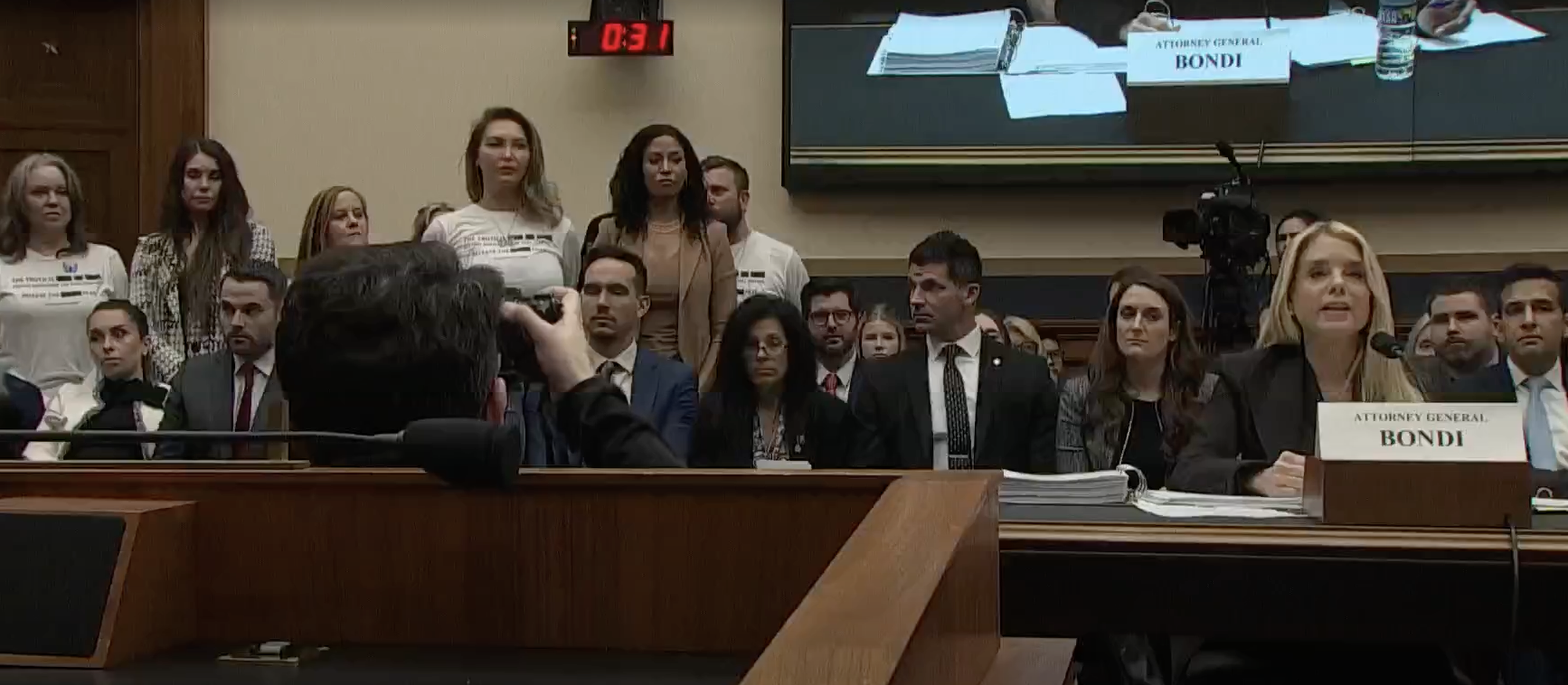 Attorney General Bondi wants to adapt Florida rule that protects her from Bar discipline to shield lawyers who work for her