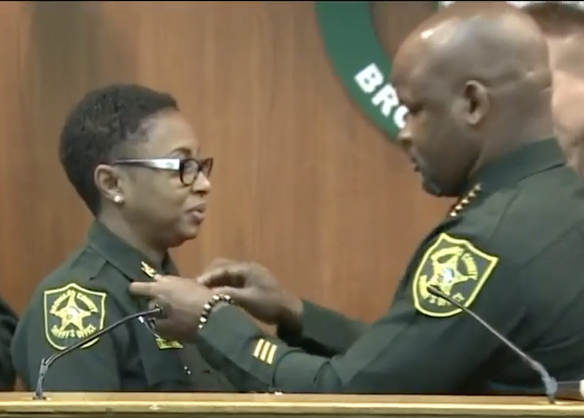 Broward Sheriff Tony uses NDAs that threaten lucrative benefits to buy silence of top brass