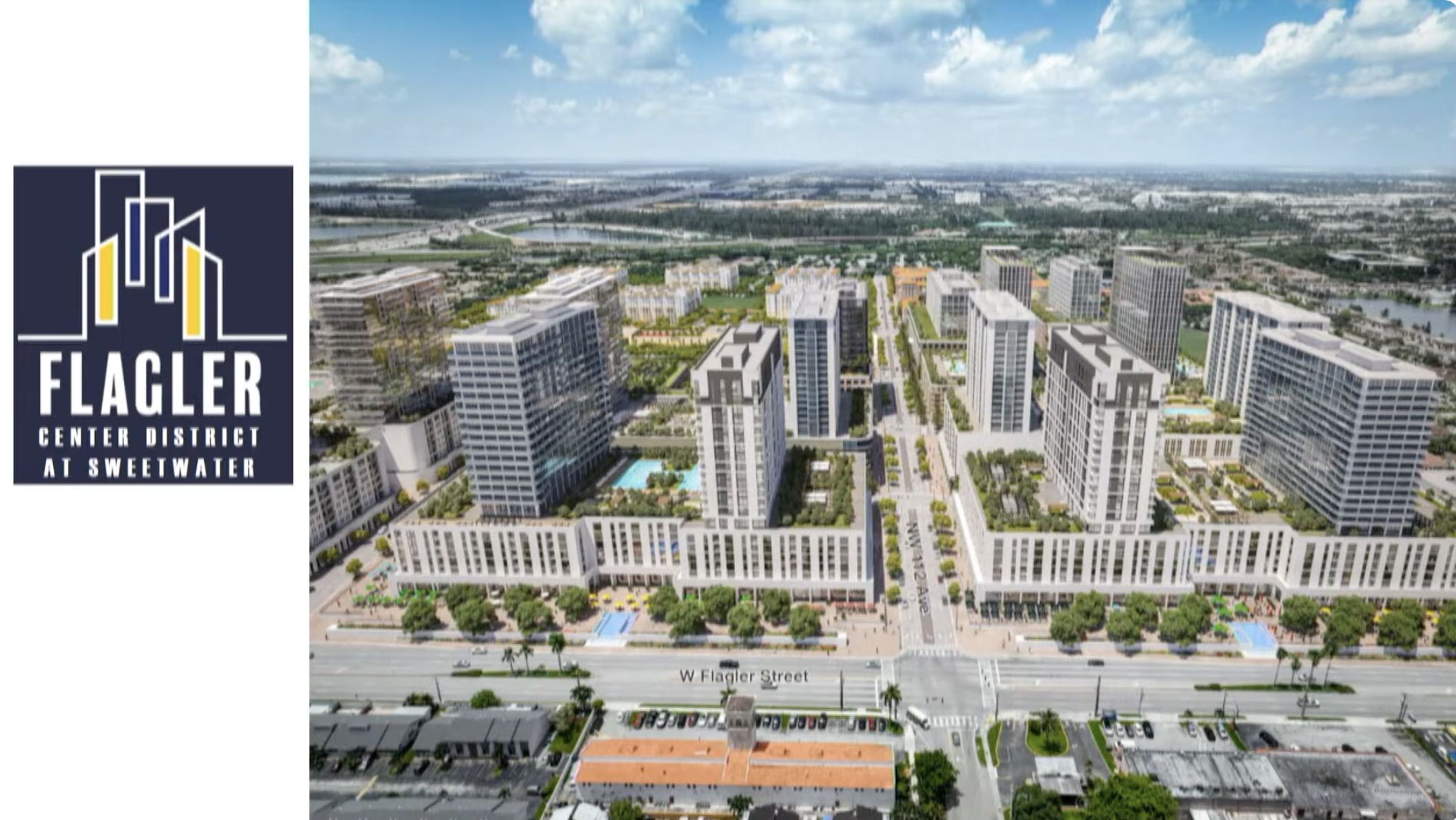 Huge, $4.6 billion ‘Flagler Center’ to rise on former site of Li’l Abner Mobile Home Park