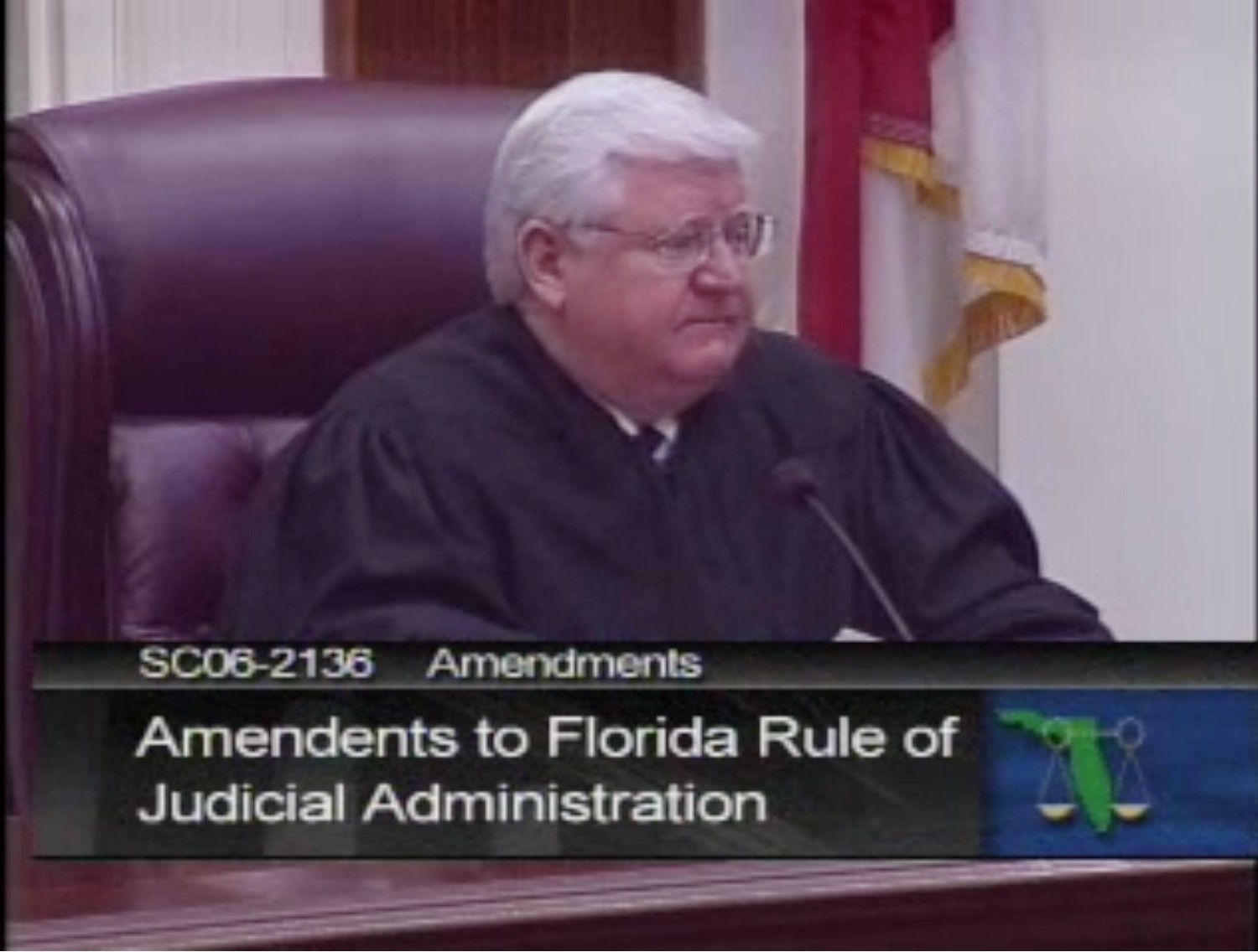 As Chief Justice, R. Fred Lewis led the fight to halt excessive secrecy in Florida’s courts