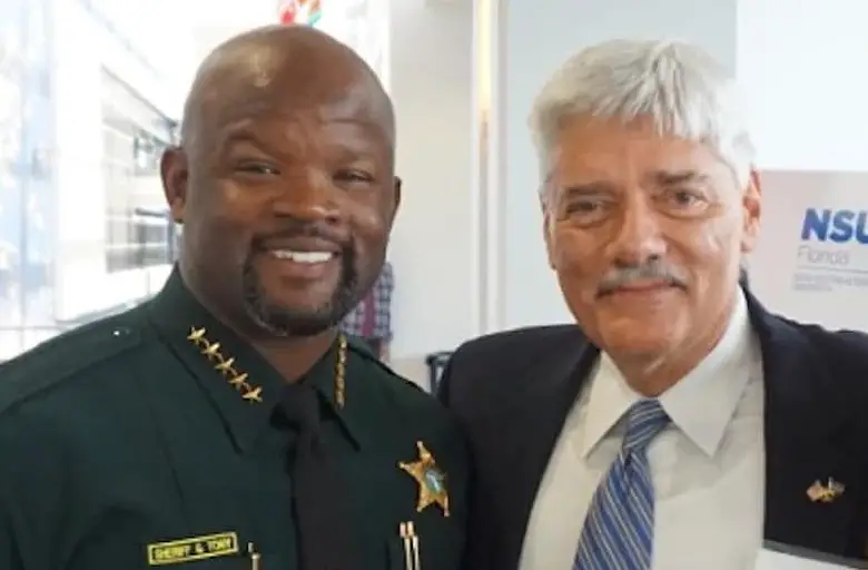 Broward Sheriff Tony hired his NSU doctoral advisor as reserve deputy days after 2024 graduation