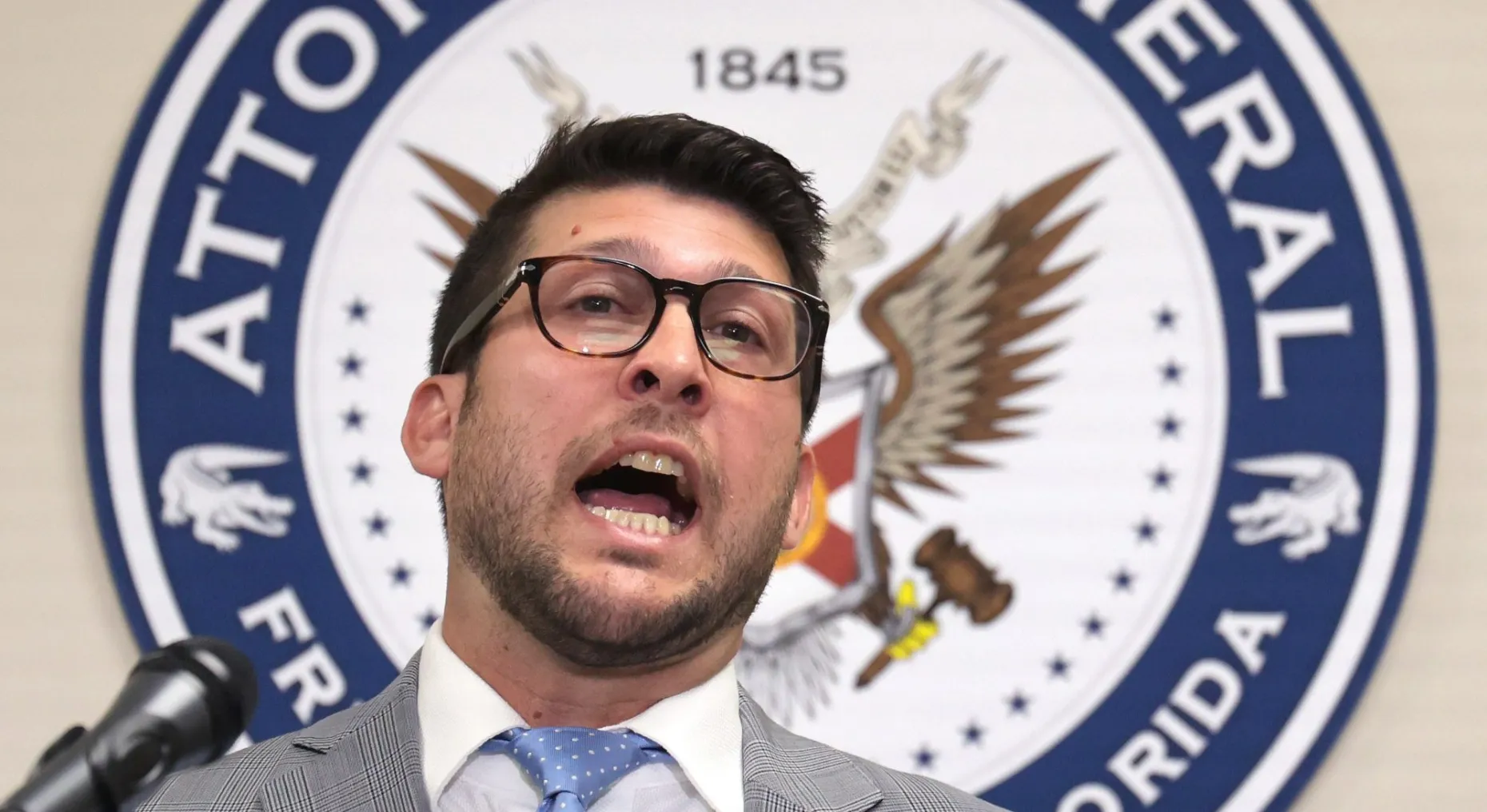 Hope Florida scandal threatens to overshadow Attorney General Uthmeier’s take-no-prisoners campaign