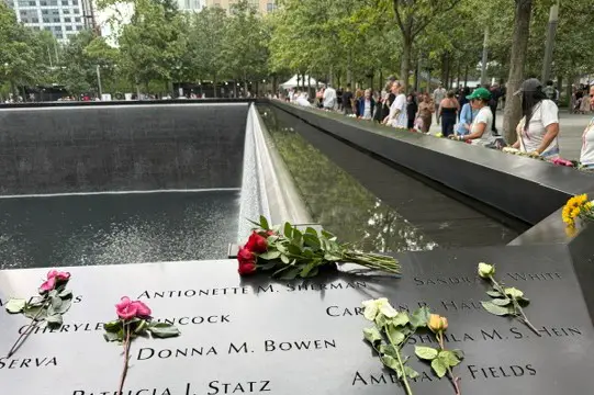 Roses for Antoinette: One Woman’s Quiet Tribute at Ground Zero